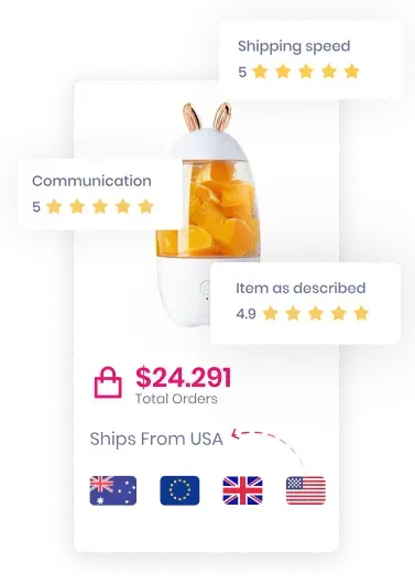 Verified & Rated Suppliers